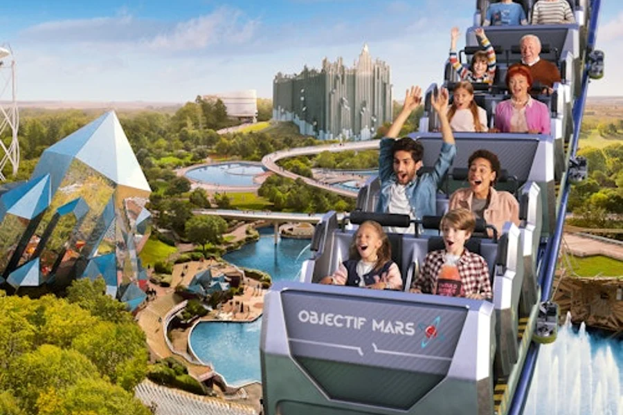 Futuroscope: Acceso de 1 día, Chasseneuil Du Poitou