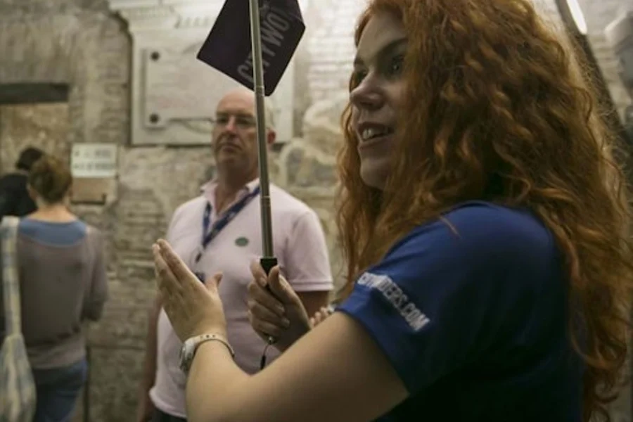 Roma: Tour por las criptas y catacumbas romanas con guía de audio, Rome