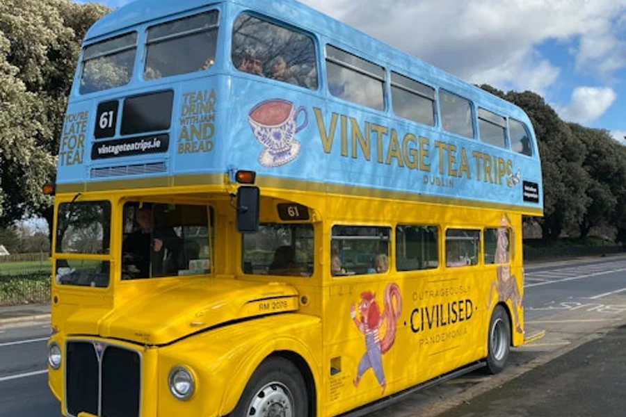 Vintage Tea Trip: Afternoon Experience, Dublin