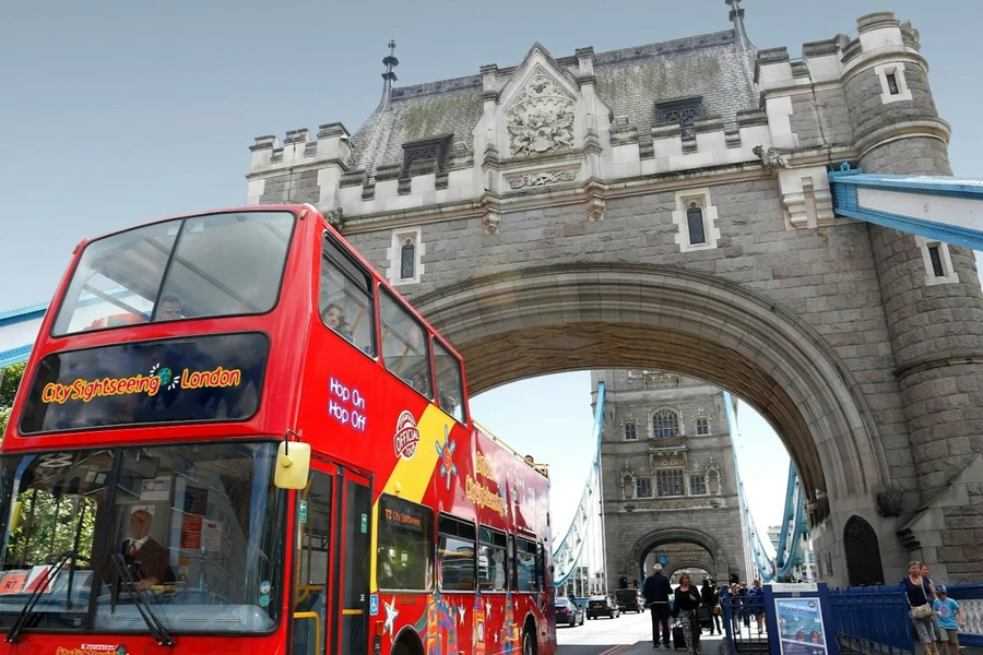 City Sightseeing London: Hop-on Hop-off Bus Tour, at London Hop-on Hop-off Tours