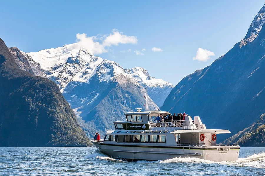 Mula sa Queenstown: Premium Tour ng Milford Sound kasama ang Cruise, Queenstown