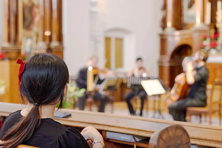 Capuchin Church: Mozart's A Little Night Music Concert, Vienna
