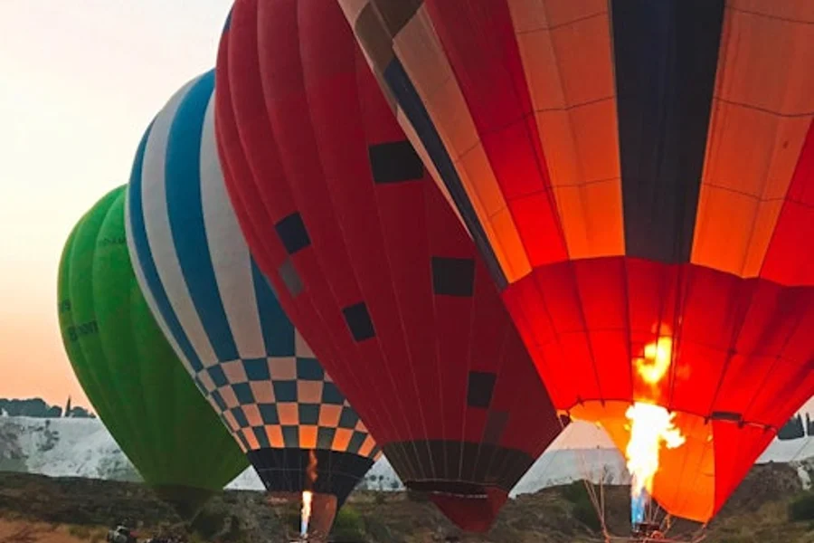 Experiencia en Globo Aerostático en Montserrat, Pamukkale