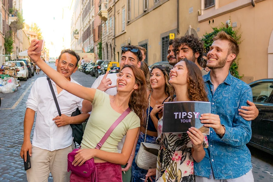 Rome Guided Bar Crawl: Nightlife Experience in Monti, at Piazza della Madonna dei Monti, 00184 Roma RM, Italy