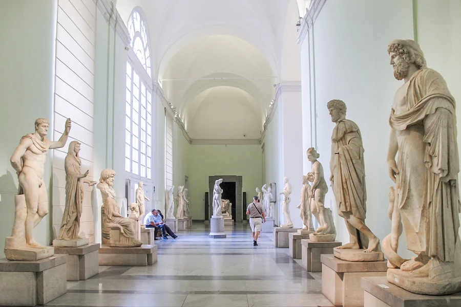那不勒斯國立考古博物館私人導覽,與考古學家同行, Pompeii and Naples