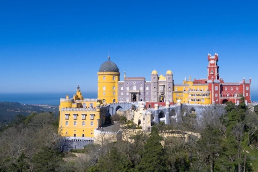 Pena Palace + Quinta da Regaleira, Lisbon and Sintra