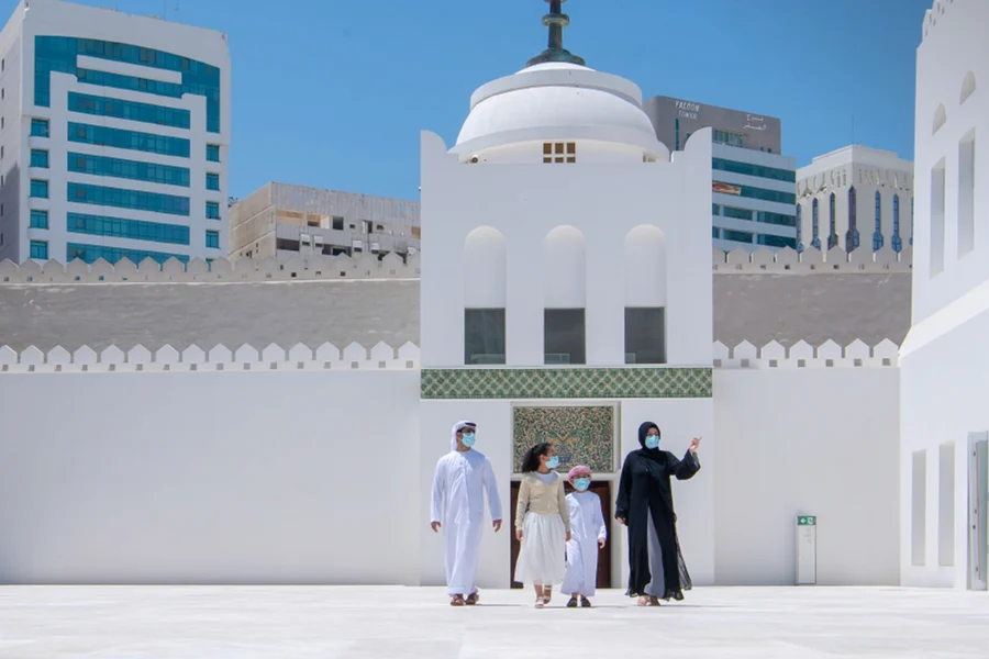Qasr Al Hosn 免排队门票, Abu Dhabi