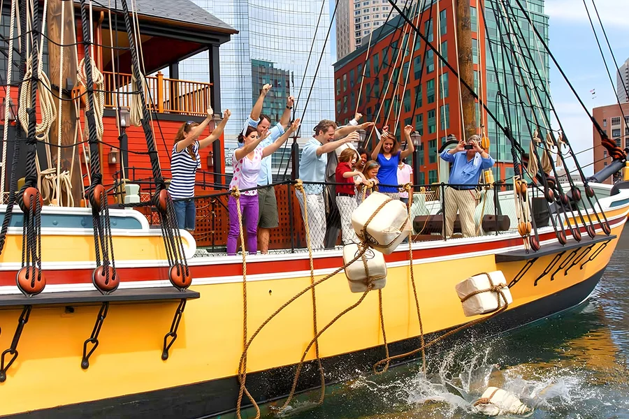 Boston Tea Party Ships & Museum Tickets, Boston