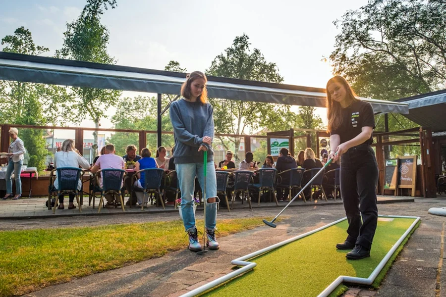 Mini-Golf Parkhaven, at Rotterdam Mini-Golf, Rotterdam