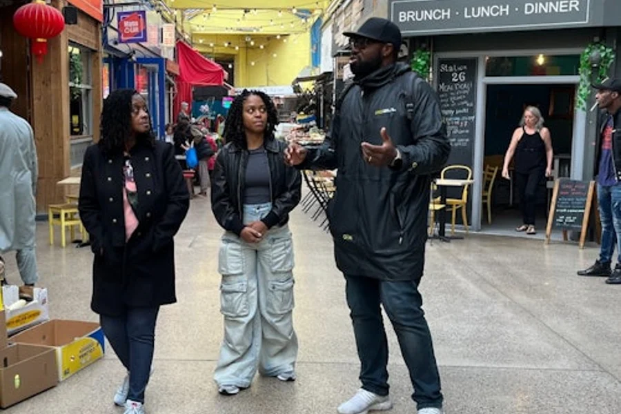 倫敦:布里克斯頓市場非洲及加勒比美食導賞團, at London Food & Drink Tours, London