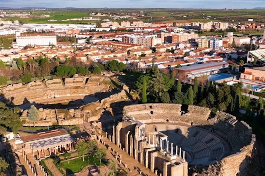 Teatro Romano de Mérida: Boleto de entrada + App de guía de audio, Merida
