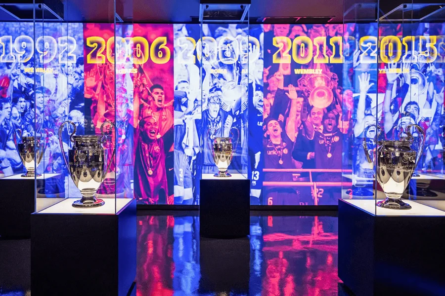 Spotify Camp Nou Barça Museum Tickets, at FC Barcelona Museum