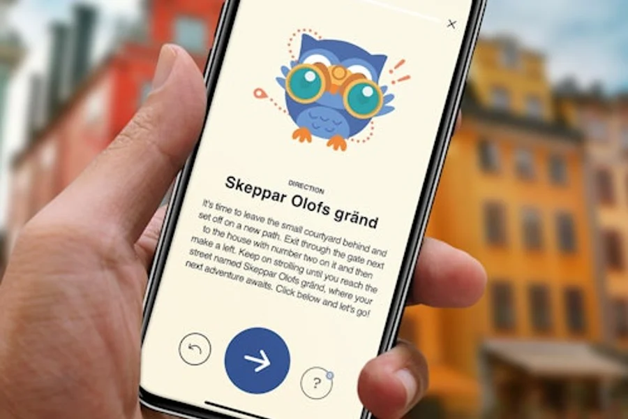 Estocolmo: Tour Autoguiado pela Cidade Antiga para iOS e Android, Stockholm
