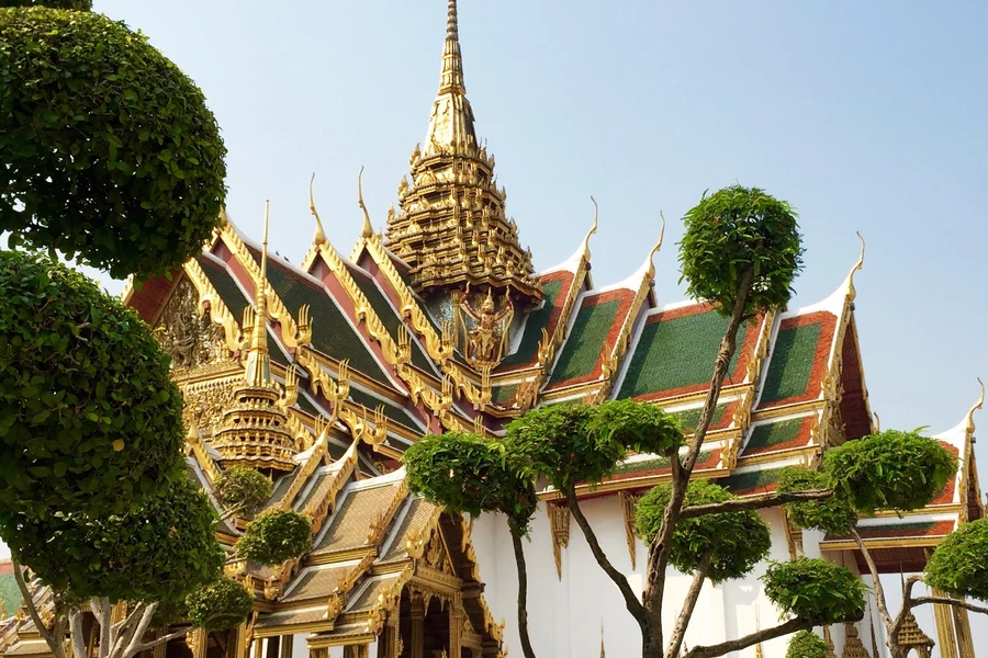 Tur Jalan Kaki Grand Palace & Wat Phra Kaew, Bangkok