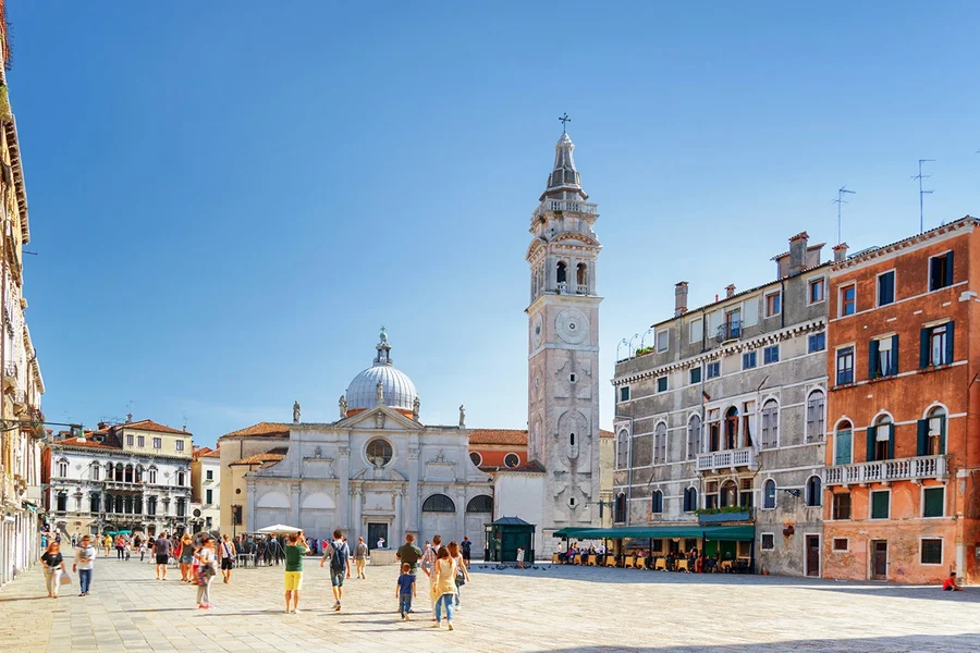 Tour a Pé em Veneza com Passeio de Gôndola no Grande Canal, Venice