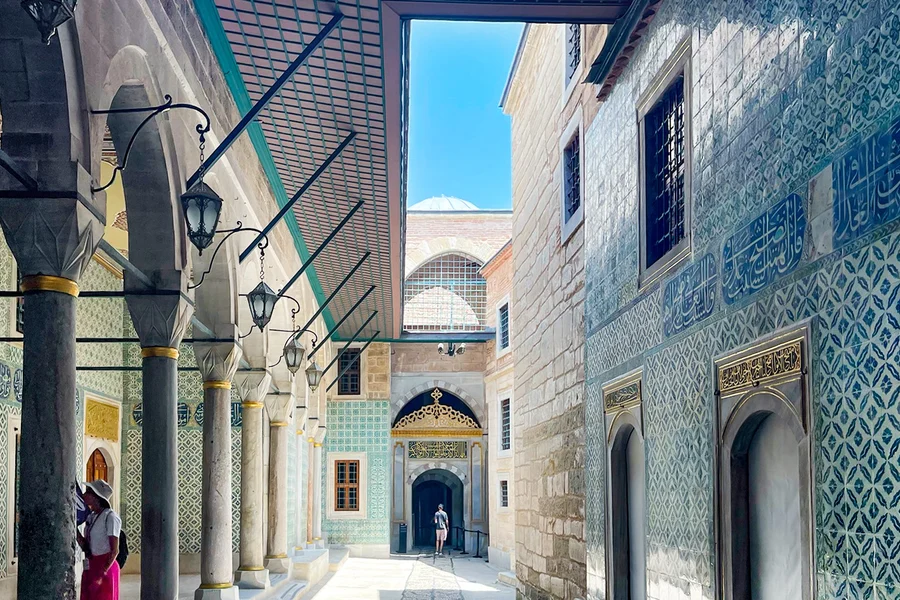 购买无需排队的托普卡帕宫与后宫门票,附语音导览, Istanbul