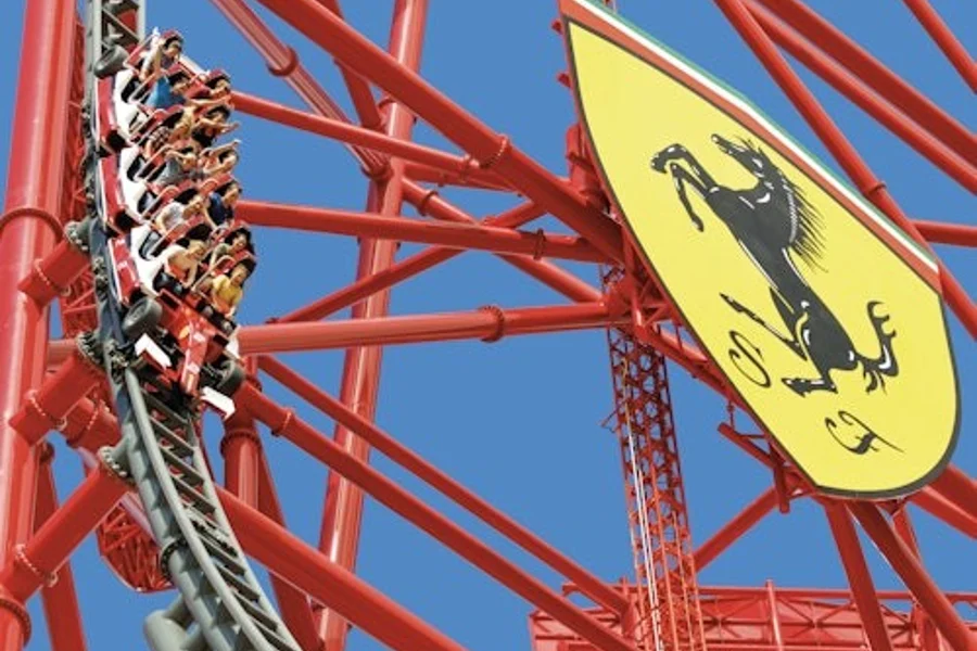 Ferrari Land: Entry Ticket, Vila Seca
