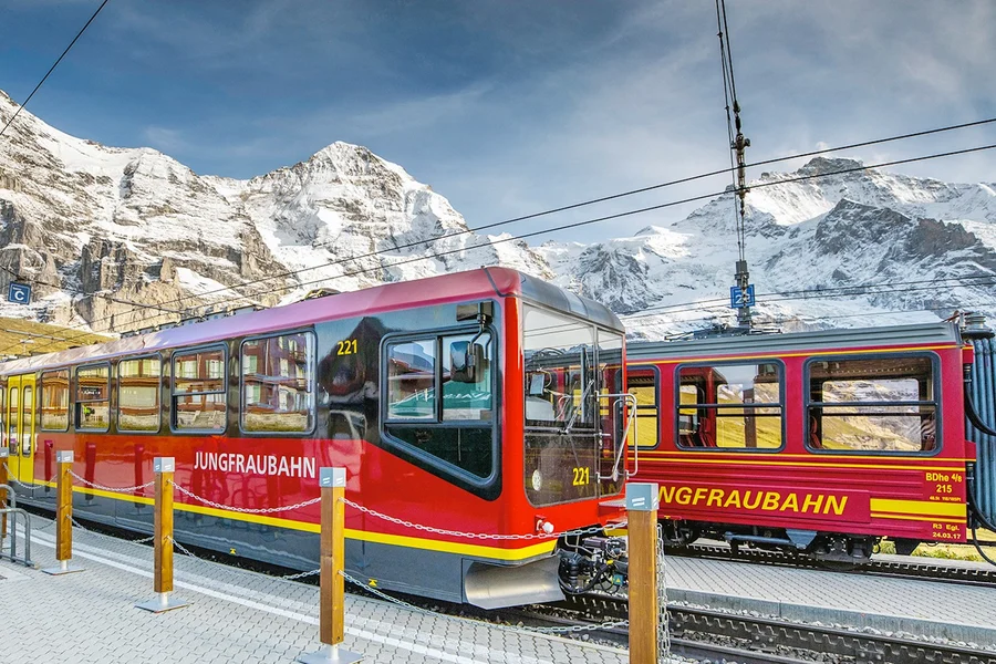 Vé Berner Oberland: Di chuyển không giới hạn khắp vùng Bernese Oberland, at Switzerland, Zurich