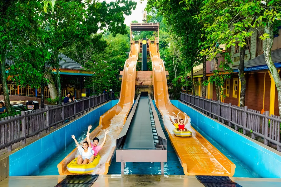 Sunway Lagoon Theme Park Tickets, Kuala Lumpur