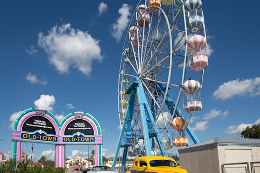 Old Town Kissimmee Ferris Wheel and Attractions Pass, Kissimmee