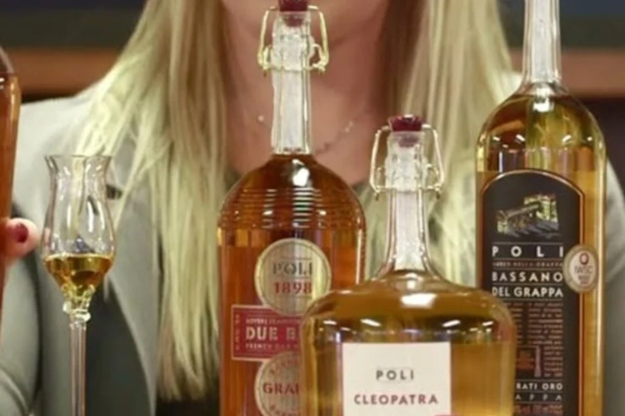 Venice: Guided Grappa Tasting Experience, at Culinary Places in Venice