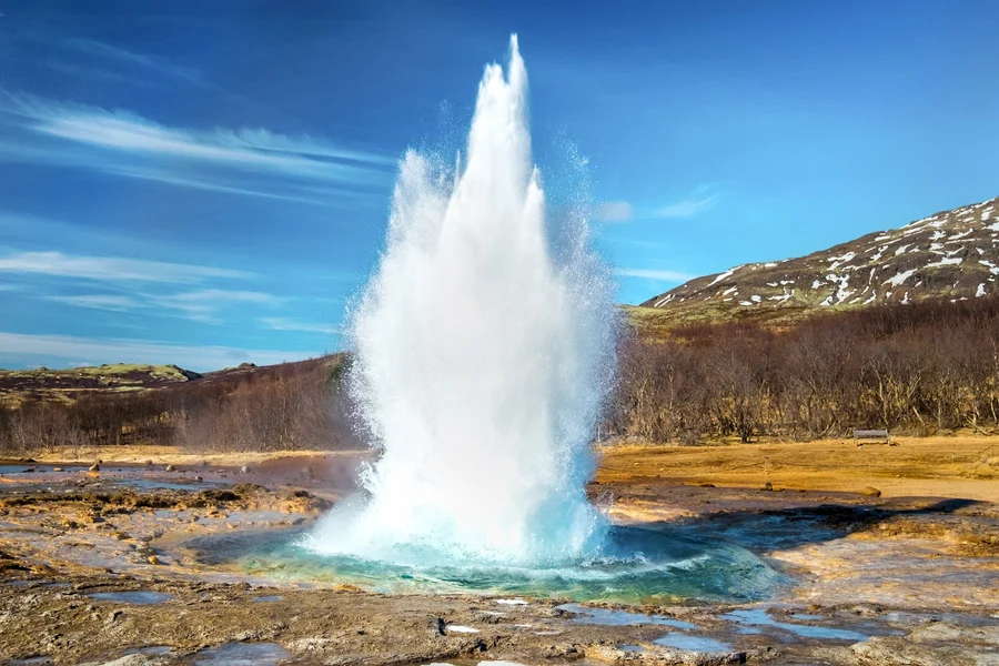 Desde Reikiavik: Tour de un Día al Círculo Dorado y Laguna Secreta, at Reykjavik Sightseeing, Reykjavik
