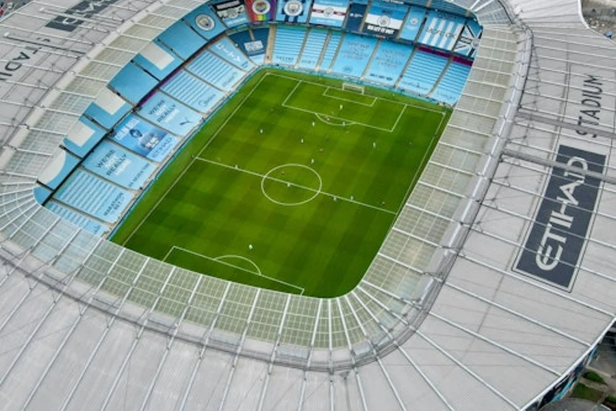 Etihad Stadium: Manchester City FC Football Match, Manchester