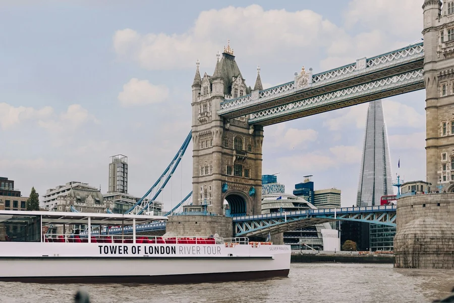 London: Guided Thames River Cruise, at Tower of London