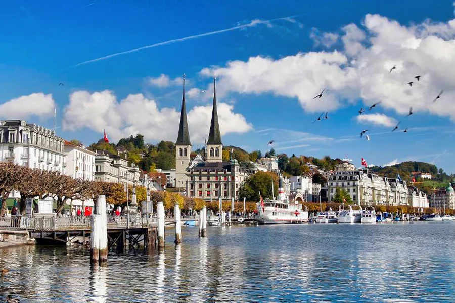 Từ Zürich: Chuyến đi trong ngày tới núi Bürgenstock & Hồ Lucerne với chuyến tàu leo núi, Zurich
