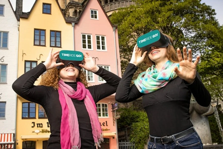 TimeRide Keulen: Virtual Reality Wandeltocht, Cologne