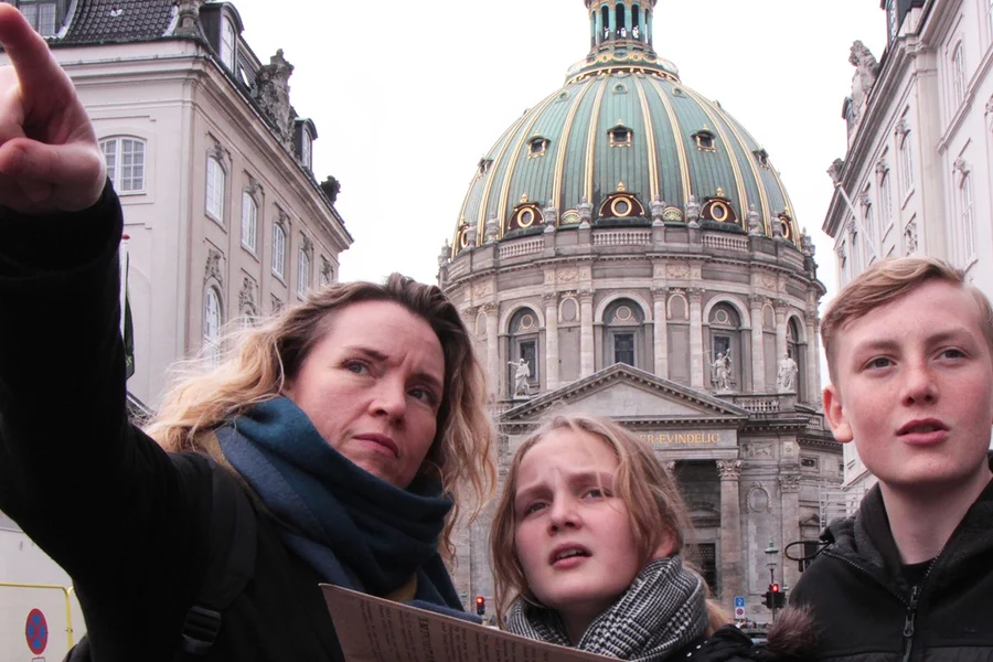 Tickets to Mystery Hunt by Amalienborg Palace, Copenhagen