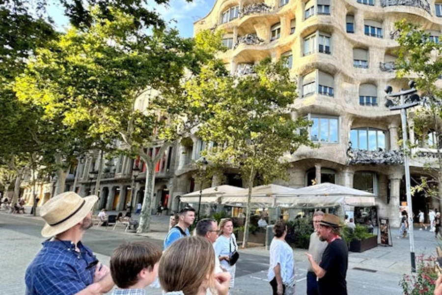 Sagrada Familia & Pedrera (Casa Mila): Small-Group Tour + Cava, at Sagrada Familia, Barcelona