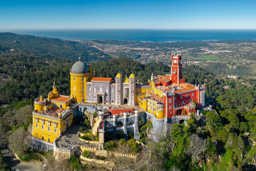 From Lisbon: Sintra, Nazaré, Fátima & Pena Park Full-Day Trip, at Living Tours Lisboa - Tourist Service, Lisbon and Sintra