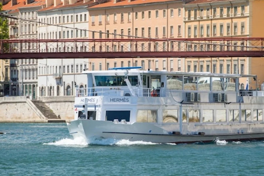 Dinner Cruise on the Saône by Les Bateaux Lyonnais Hermès II, Lyon