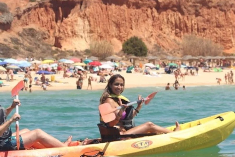 Albufeira: Kayak Rental, Lagoa
