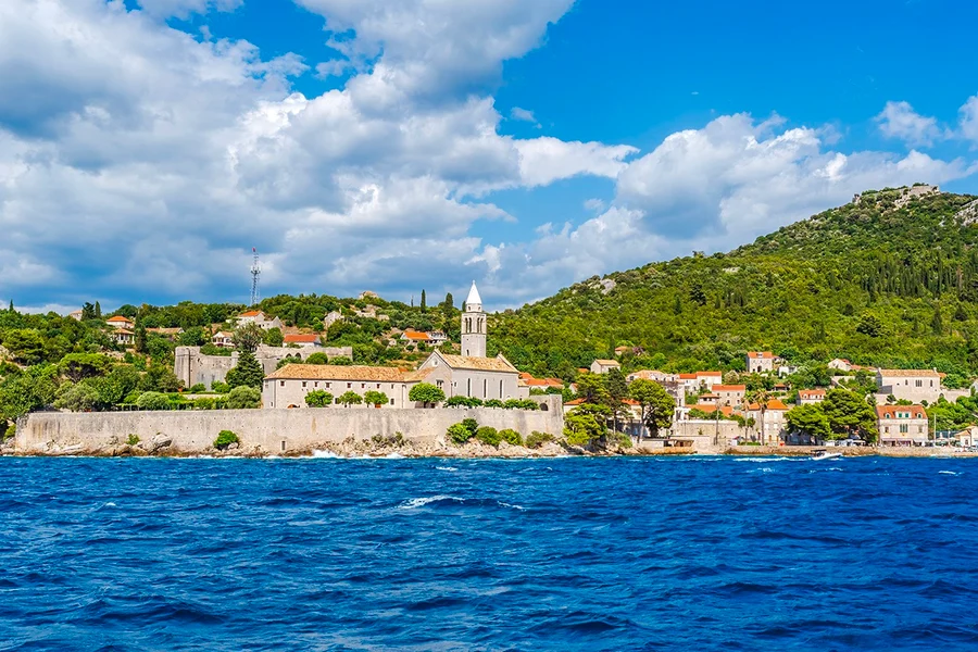 杜布罗夫尼克:埃拉菲特群岛午餐和饮料游船, Dubrovnik