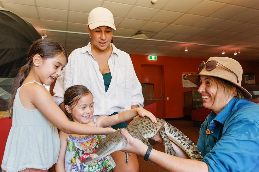 Combo: Crocosaurus Cove + Royal Flying Doctor Service Tickets, Darwin