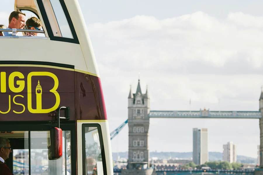 London: Big Bus Hop-on Hop-off Tour, Walking Tour & River Cruise, at London City Tours