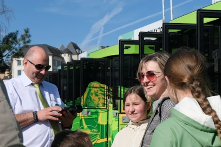 Luxembourg: City Train and Entry to 7 Museums, Luxembourg