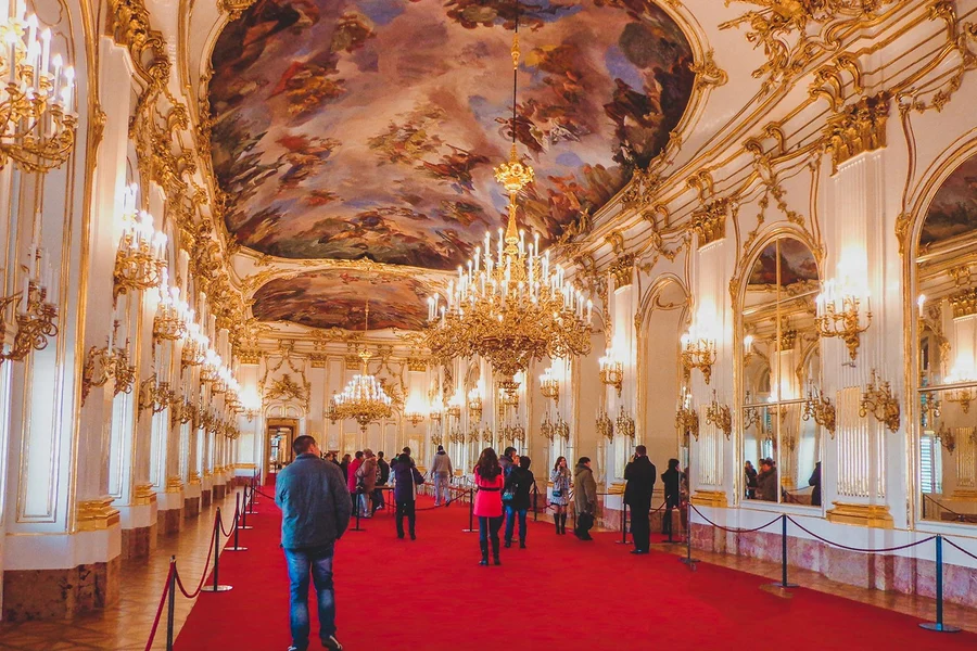 تور گروه کوچک با ورودی سریع کاخ و باغهای شونبرون همراه با راهنما, Vienna