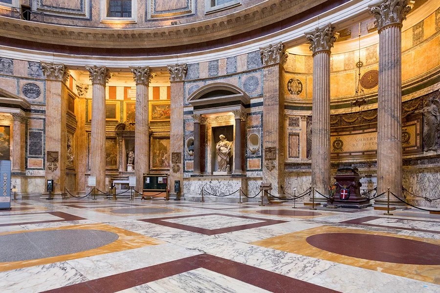 Boletos sin filas para el Panteón de Roma, at Touristation Navona, Rome