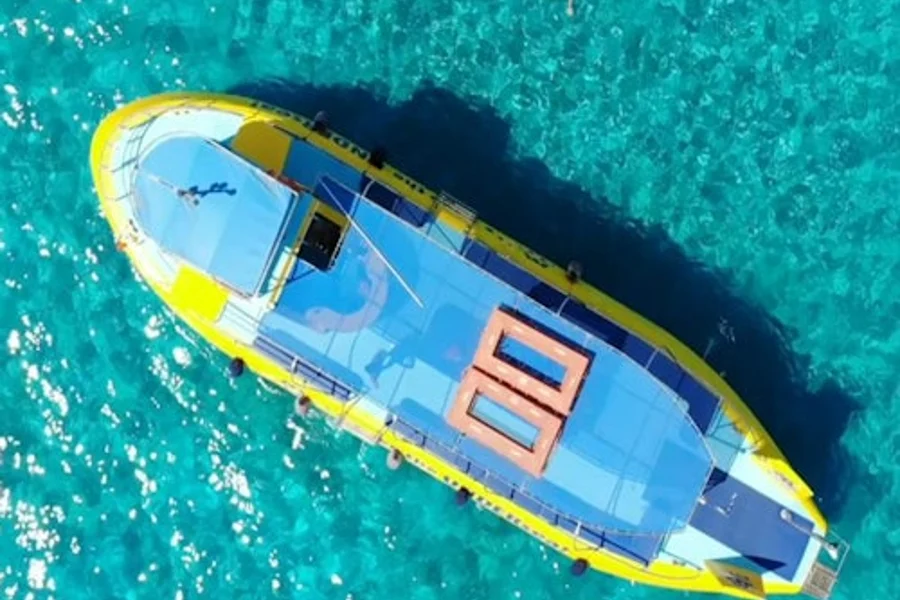Bahía de San Pablo, Lindos y Bahía de Navarone: Tour en Submarino Hippo, Rhodes