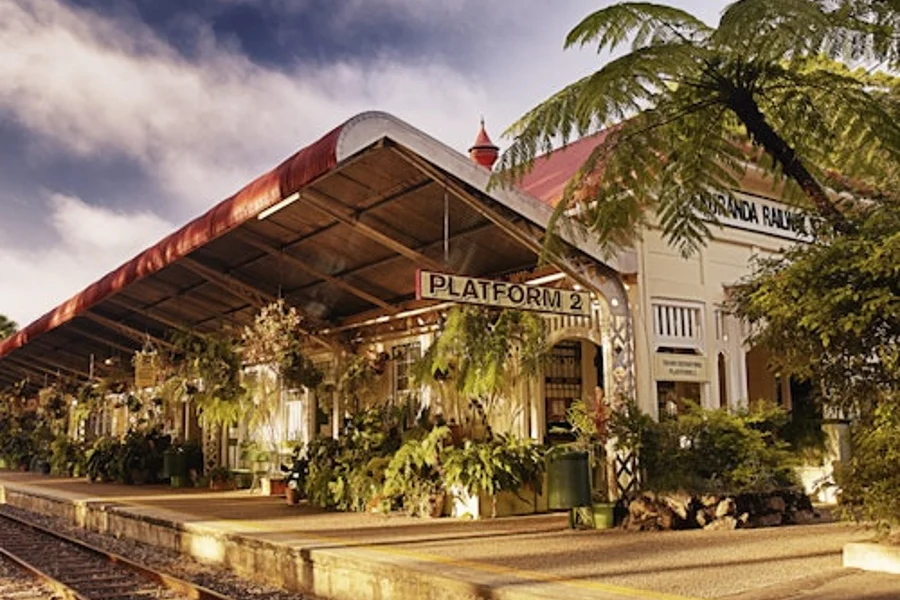 キュランダ高原鉄道, Cairns