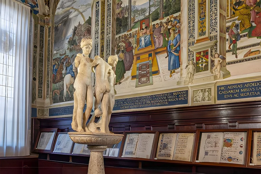 Siena Icons: Cathedral, Piccolomini Library and Papesse Palace Pass, Siena