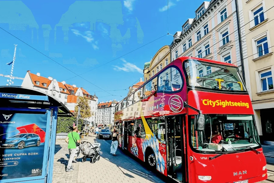 City Sightseeing: Munich Hop-On Hop-Off Bus Tour, Munich