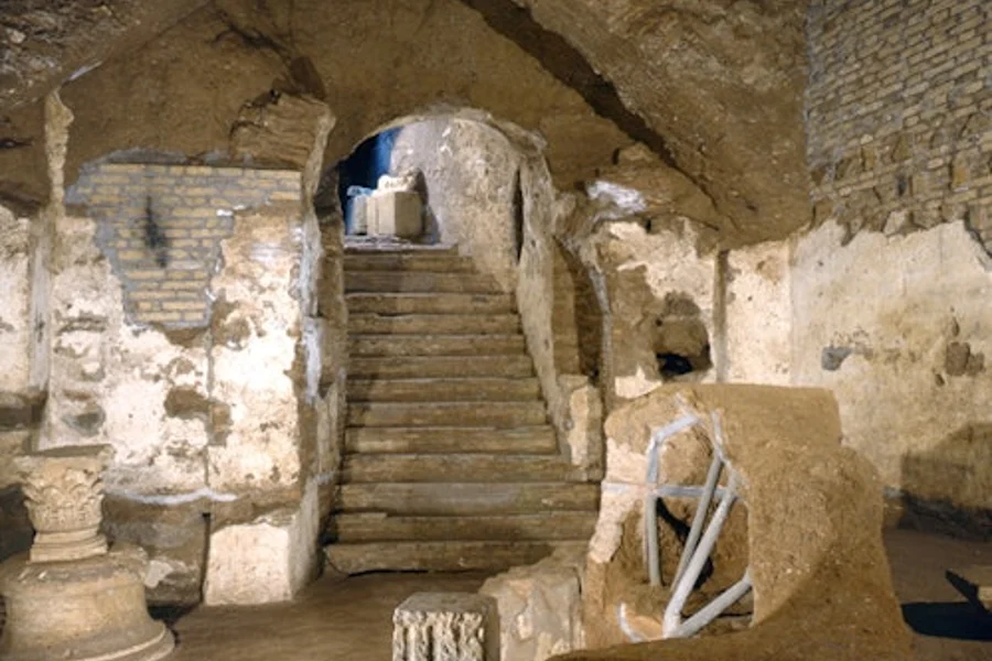 Las Catacumbas de los Santos Marcelino y Pedro: Visita Guiada, Rome