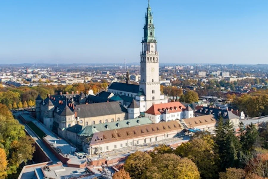 Częstochowa: Experiencia del Tour de la Madonna Negra con Transporte Privado, Krakow