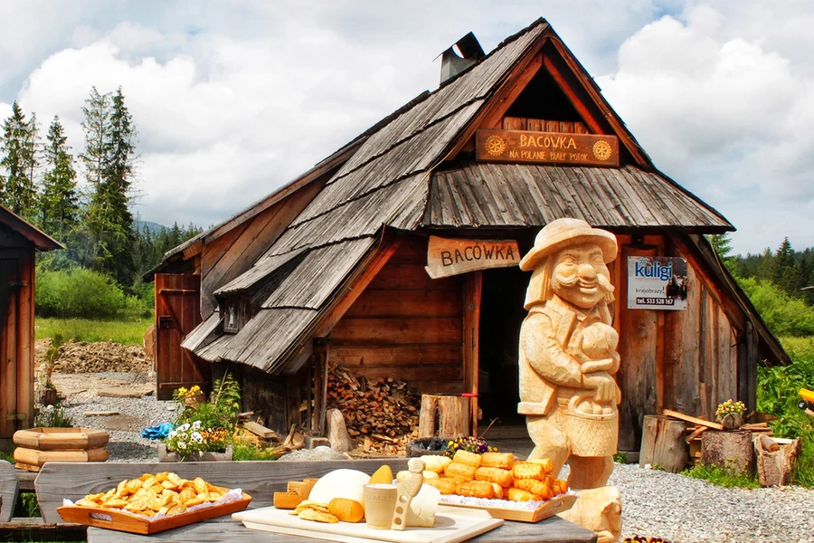 Desde Cracovia: Tour a Zakopane con entrada a los Baños Termales de Chocholow y traslados al hotel, Krakow