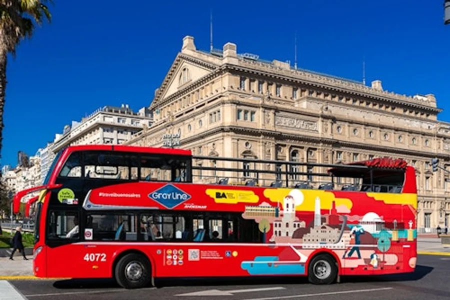 城市觀光:維羅納隨上隨下巴士之旅, Buenos Aires
