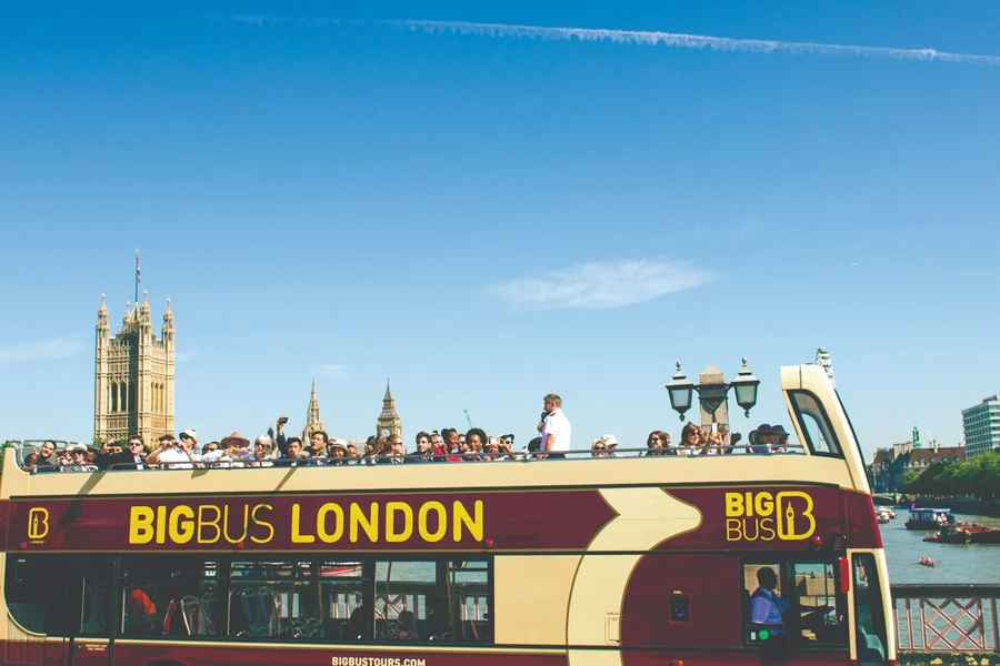 London: London Eye Ticket, Hop-on Hop-off Tour & River Cruise, at London Hop-on Hop-off Tours, London